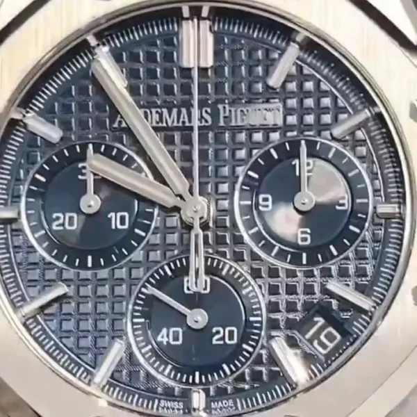 Audemars Piguet Royal Oak Chronograph NEW 2022 Royal Oak Selfwinding Chronograph Blue