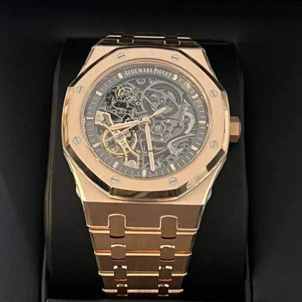 Audemars Piguet Royal Oak Double Balance Wheel Openworked NEW Royal Oak Double Balance Wheel Openworked
