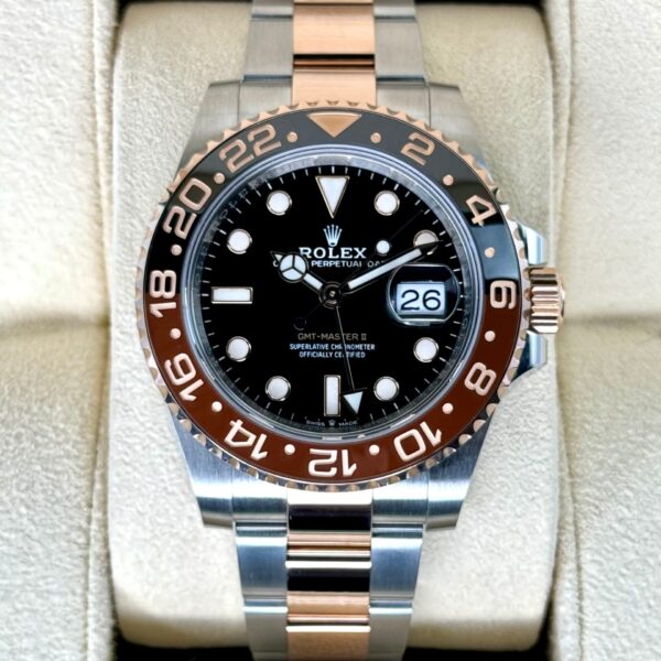2020 Rolex GMT-Master II "Rootbeer" 40mm 126711CHNR Two-Tone