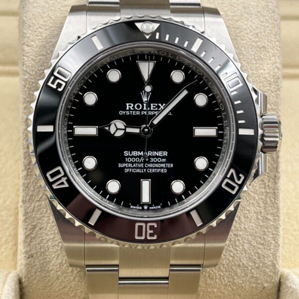 Rolex Submariner No Date 124060